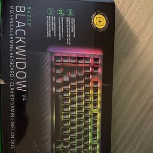 Razer BlackWidow V4 Mechanical Gaming Keyboard
